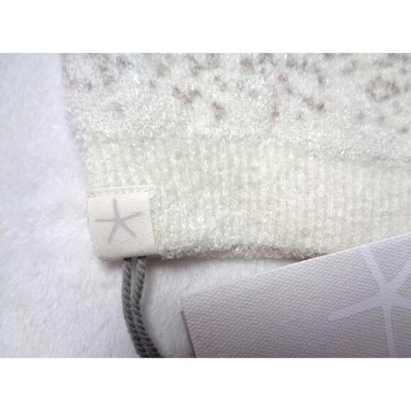 Barefoot Dreams CozyChic Lite Confetti Beanie Cream Taupe One Size NWT - Picture 4 of 5